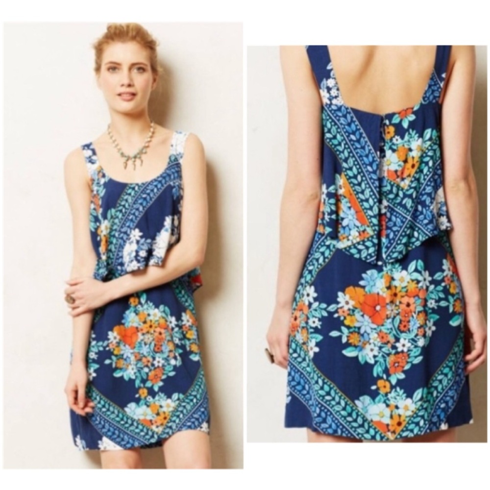 Anthropologie Sleeveless Sundress NWOT